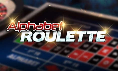 alphabet roulette online spielen